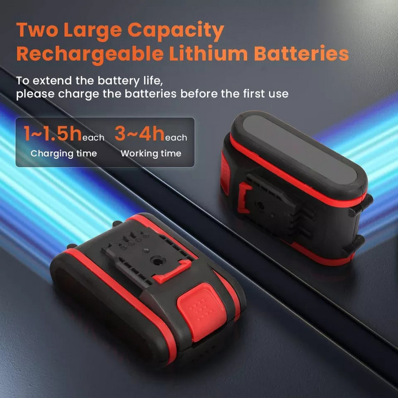 Elektrinės genėjimo žirklės Akumuliatorinės elektrinės genėjimo žirklės Tree Bonsai Įkraunamos genėjimo žirklės Sodo elektrinis įrankis Worx akumuliatoriui