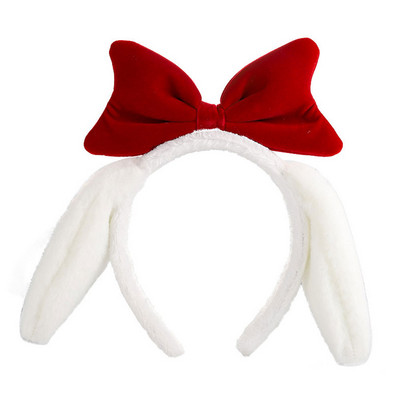 Aranyos Lányok Plüss Nyúlfül Hajpántok Fejfedők Fejpántok Női Lány Anime Cosplay Haj Kiegészítők Fejdísz