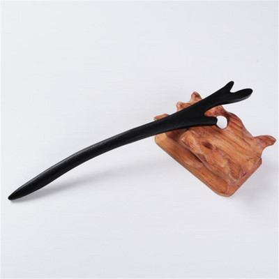 1 tk puidust juuksepulgad Jaapani juuksepulgad Vintage retro nikerdatud juuksenõelad, klambrid naiste tüdrukute juuksepulgad Chignon