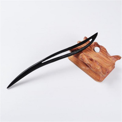 1 tk puidust juuksepulgad Jaapani juuksepulgad Vintage retro nikerdatud juuksenõelad, klambrid naiste tüdrukute juuksepulgad Chignon