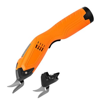 Električne škare za EU/SAD, USB bežične punjive šivaće tkanine, ručne škare, električni alat s glavom od 2 kom od legiranog čelika