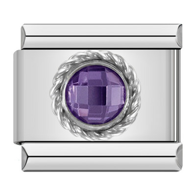 Hapiship Nový originálny okrúhly prívesok s krídlami Daisy a princeznej, taliansky prívesok s náramkom CZ, vhodný pre 9 mm náramok z nehrdzavejúcej ocele, výroba šperkov DJ199