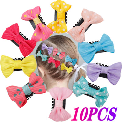 10 bucăți agrafe de păr pentru fete ace accesorii pentru decorare fluture