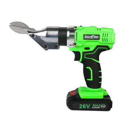 Prijenosne bežične punjive električne škare Rezač lima Škare Električni alat 26V 6000mAh