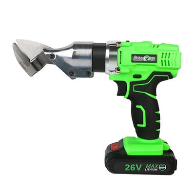 Prijenosne bežične punjive električne škare Rezač lima Škare Električni alat 26V 6000mAh