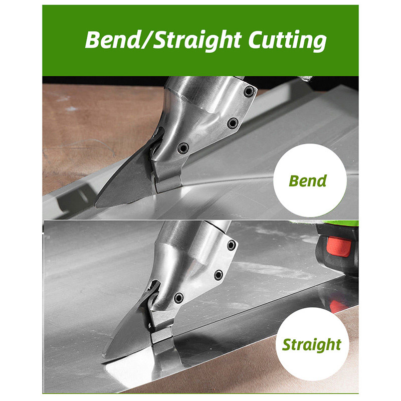 Prijenosne bežične punjive električne škare Rezač lima Škare Električni alat 26V 6000mAh