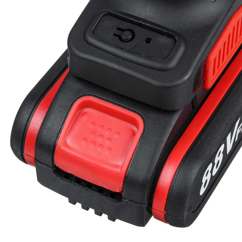 88VF Akumuliatorinė genėjimo mašinėlė Įkraunama baterija Genėjimo žirklės elektrinės žirklės Bonsai genėjimas vaismedžių šakų pjoviklis Kraštovaizdžio tvarkymas