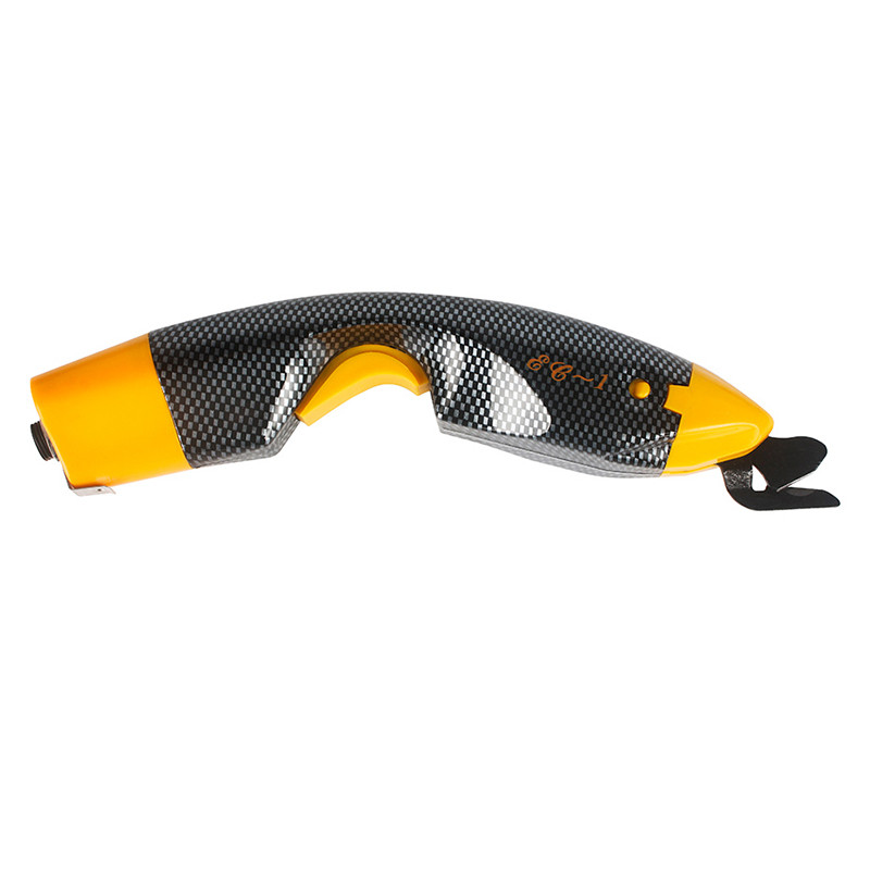 Elektromos varróolló Újratölthető vezeték nélküli elektromos olló Szövet bőrszövet Professzionális szabóolló