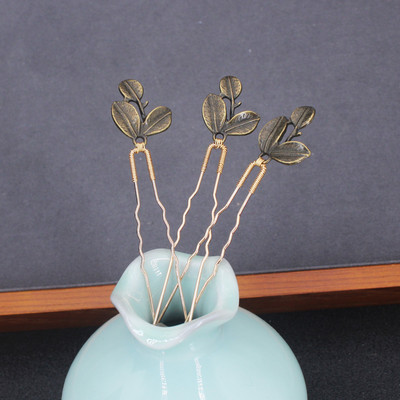 3 ks dámske listy perlové sponky do vlasov kovové sponky do vlasov svadobné svadobné vlasové šperky doplnky svadobné účesy nástroje na návrh vlasov