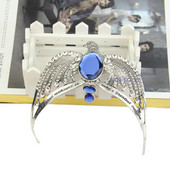 2022 Új Lost Diadem Tiara Crystal Crown Horcrux Cosplay Prop