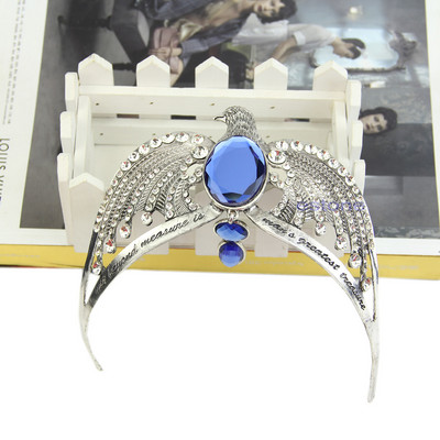 2022 Új Lost Diadem Tiara Crystal Crown Horcrux Cosplay Prop