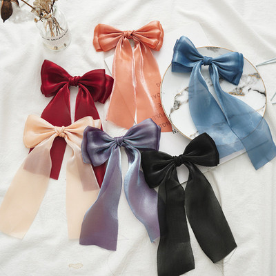 Ruoshui Panglică de păr sirenă Retro Femeie Agrafe de păr Fete Agrafe Accesorii pentru păr Accesorii pentru păr Ornamente Grip de păr