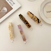 Ruoshui Acetate Banán Clipek Női Hajtűk Hajtűk Barrettes Hajfogantyús Fejfedők Hajfogantyús Női Díszek