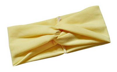 Ruoshui Γυναικείο ελαστικό τουρμπάνι με συμπαγή κόμπο κεφαλόδεσμο μαλακό κορίτσι ζεστό επίδεσμο μαλλιών για πάρτι Αξεσουάρ μαλλιών για γυναικεία καλύμματα κεφαλής