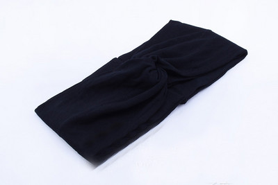 Ruoshui Γυναικείο ελαστικό τουρμπάνι με συμπαγή κόμπο κεφαλόδεσμο μαλακό κορίτσι ζεστό επίδεσμο μαλλιών για πάρτι Αξεσουάρ μαλλιών για γυναικεία καλύμματα κεφαλής