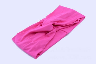 Ruoshui Γυναικείο ελαστικό τουρμπάνι με συμπαγή κόμπο κεφαλόδεσμο μαλακό κορίτσι ζεστό επίδεσμο μαλλιών για πάρτι Αξεσουάρ μαλλιών για γυναικεία καλύμματα κεφαλής