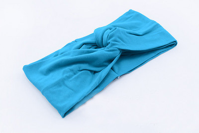 Ruoshui Γυναικείο ελαστικό τουρμπάνι με συμπαγή κόμπο κεφαλόδεσμο μαλακό κορίτσι ζεστό επίδεσμο μαλλιών για πάρτι Αξεσουάρ μαλλιών για γυναικεία καλύμματα κεφαλής