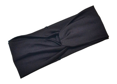 Ruoshui Γυναικείο ελαστικό τουρμπάνι με συμπαγή κόμπο κεφαλόδεσμο μαλακό κορίτσι ζεστό επίδεσμο μαλλιών για πάρτι Αξεσουάρ μαλλιών για γυναικεία καλύμματα κεφαλής