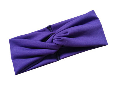 Ruoshui Γυναικείο ελαστικό τουρμπάνι με συμπαγή κόμπο κεφαλόδεσμο μαλακό κορίτσι ζεστό επίδεσμο μαλλιών για πάρτι Αξεσουάρ μαλλιών για γυναικεία καλύμματα κεφαλής