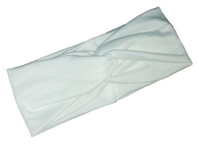 Ruoshui Γυναικείο ελαστικό τουρμπάνι με συμπαγή κόμπο κεφαλόδεσμο μαλακό κορίτσι ζεστό επίδεσμο μαλλιών για πάρτι Αξεσουάρ μαλλιών για γυναικεία καλύμματα κεφαλής