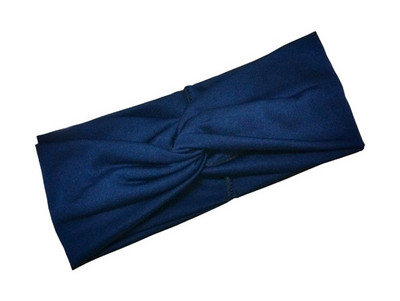 Ruoshui Γυναικείο ελαστικό τουρμπάνι με συμπαγή κόμπο κεφαλόδεσμο μαλακό κορίτσι ζεστό επίδεσμο μαλλιών για πάρτι Αξεσουάρ μαλλιών για γυναικεία καλύμματα κεφαλής