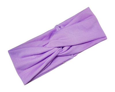 Ruoshui Γυναικείο ελαστικό τουρμπάνι με συμπαγή κόμπο κεφαλόδεσμο μαλακό κορίτσι ζεστό επίδεσμο μαλλιών για πάρτι Αξεσουάρ μαλλιών για γυναικεία καλύμματα κεφαλής