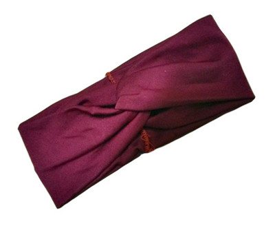 Ruoshui Γυναικείο ελαστικό τουρμπάνι με συμπαγή κόμπο κεφαλόδεσμο μαλακό κορίτσι ζεστό επίδεσμο μαλλιών για πάρτι Αξεσουάρ μαλλιών για γυναικεία καλύμματα κεφαλής