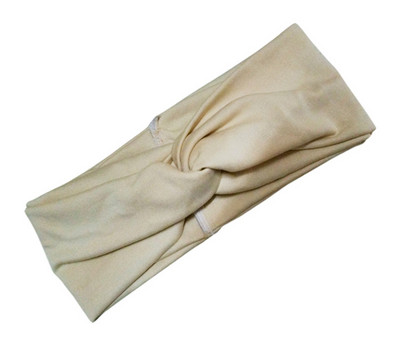 Ruoshui Γυναικείο ελαστικό τουρμπάνι με συμπαγή κόμπο κεφαλόδεσμο μαλακό κορίτσι ζεστό επίδεσμο μαλλιών για πάρτι Αξεσουάρ μαλλιών για γυναικεία καλύμματα κεφαλής