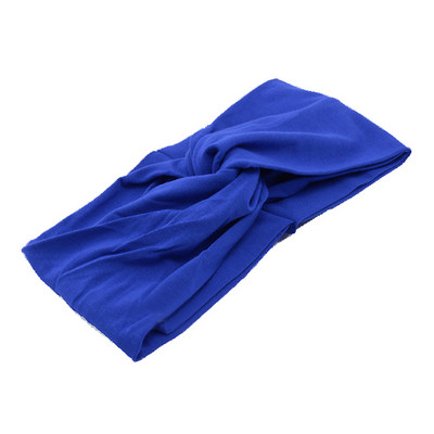 Ruoshui Γυναικείο ελαστικό τουρμπάνι με συμπαγή κόμπο κεφαλόδεσμο μαλακό κορίτσι ζεστό επίδεσμο μαλλιών για πάρτι Αξεσουάρ μαλλιών για γυναικεία καλύμματα κεφαλής