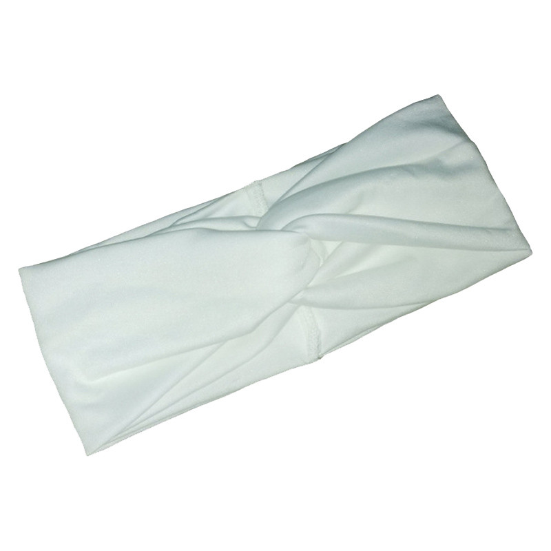 Ruoshui Γυναικείο ελαστικό τουρμπάνι με συμπαγή κόμπο κεφαλόδεσμο μαλακό κορίτσι ζεστό επίδεσμο μαλλιών για πάρτι Αξεσουάρ μαλλιών για γυναικεία καλύμματα κεφαλής