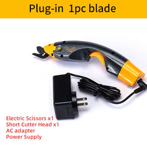 Električne škare Rezač tkanine Stroj za rezanje tkanine Ručne električne škare Stroj za šivanje tkanine/kože/tkanine