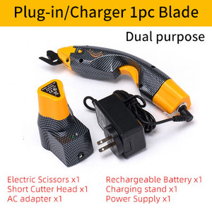 Električne škare Rezač tkanine Stroj za rezanje tkanine Ručne električne škare Stroj za šivanje tkanine/kože/tkanine