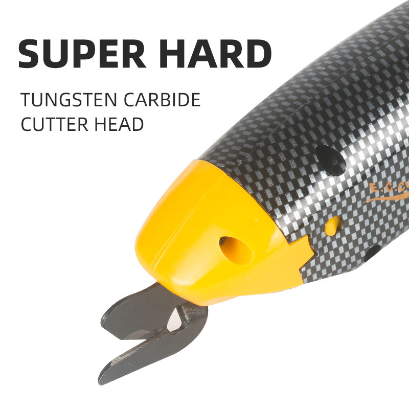 Električne škare Rezač tkanine Stroj za rezanje tkanine Ručne električne škare Stroj za šivanje tkanine/kože/tkanine