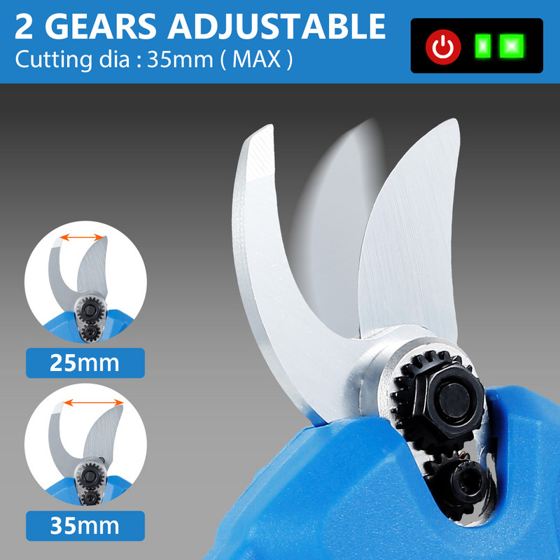 Škare za grane, električni rezač bez četkica, škare za rezidbu, učinkoviti rezač za bonsai voćke za Makita 18 V bateriju