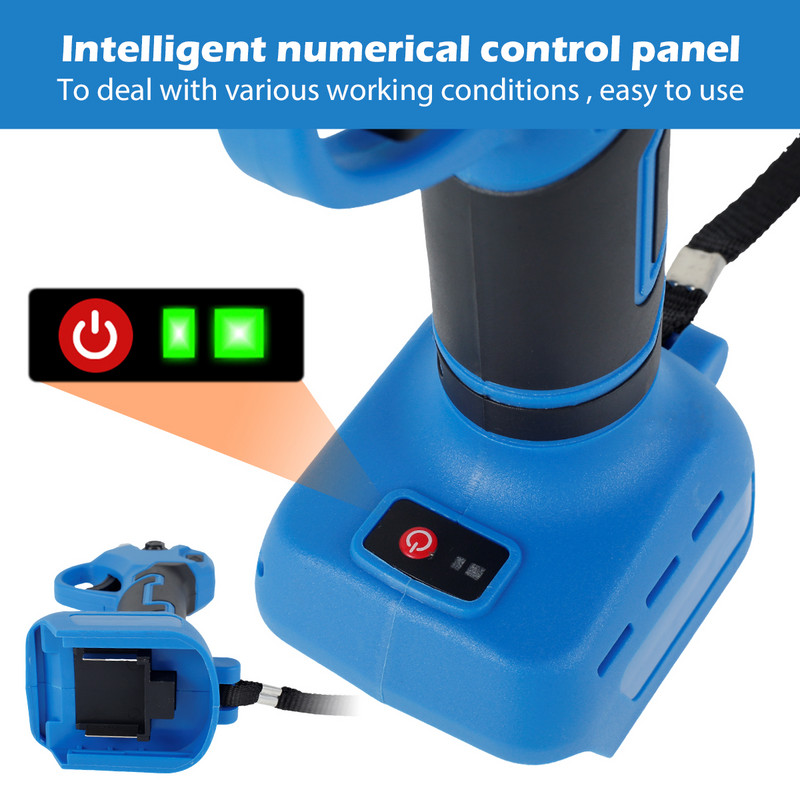 Škare za grane, električni rezač bez četkica, škare za rezidbu, učinkoviti rezač za bonsai voćke za Makita 18 V bateriju