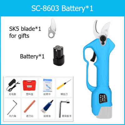 SC-8603 SUCA 28 mm litijske baterije Škare za rezidbu / obrezivanje Vrtni alati Električne škare za rezanje drvenih grana SC8603