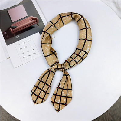 Ruoshui 70*70cm naiste siidist kandiline bandana lilleline rätik Daami ametlik rätik Naiste turbani peasall Peakatted Aksessuaarid