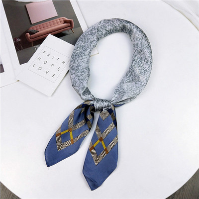 Ruoshui 70*70cm naiste siidist kandiline bandana lilleline rätik Daami ametlik rätik Naiste turbani peasall Peakatted Aksessuaarid