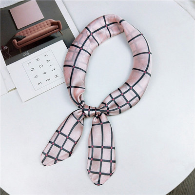 Ruoshui 70*70cm naiste siidist kandiline bandana lilleline rätik Daami ametlik rätik Naiste turbani peasall Peakatted Aksessuaarid