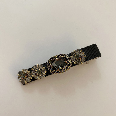 Női lányok Vintage hajtűk Crytal Pearl Hajcsat Női Haj kiegészítők Hajfogantyú Fejfedők Barrettes Díszek
