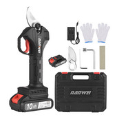 Nanwei 21V akumulatorske električne škare za orezivanje bez četkica 10Ah/20Ah na baterije Mašine za rezanje grana 30mm promjer rezanja