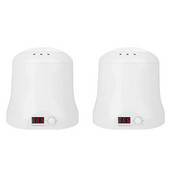 Elektrinis vaško šildytuvas plaukų šalinimo aparatas plaukų šalinimo SPA elektrinis depiliacinis vaškavimas, karščiui atsparus, ekologiškas