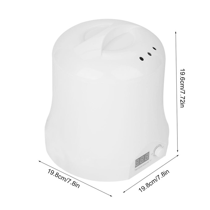 Elektrinis vaško šildytuvas plaukų šalinimo aparatas plaukų šalinimo SPA elektrinis depiliacinis vaškavimas, karščiui atsparus, ekologiškas