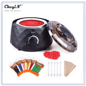 CkeyiN 500 ml vahasoojendid karvaeemaldus vahatamispott epilaator Professionaalne vahaubade sulatuskomplekt masin täiskomplekt näohooldus, käsi jalad keha