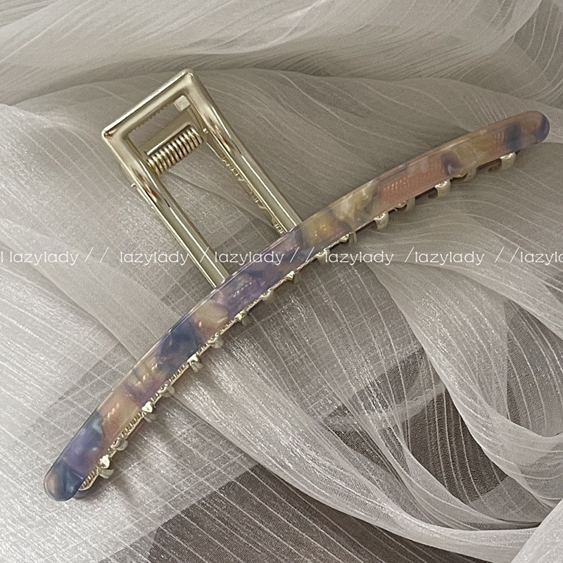 13 cm ülisuur naine metallist atsetaadist juukseküünised küünised naiste juukseaksessuaarid juuksenõelad näopesu peakatted kaunistused juukseklambrid