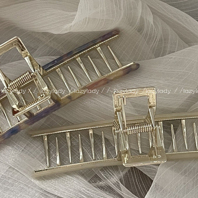 13 cm ülisuur naine metallist atsetaadist juukseküünised küünised naiste juukseaksessuaarid juuksenõelad näopesu peakatted kaunistused juukseklambrid