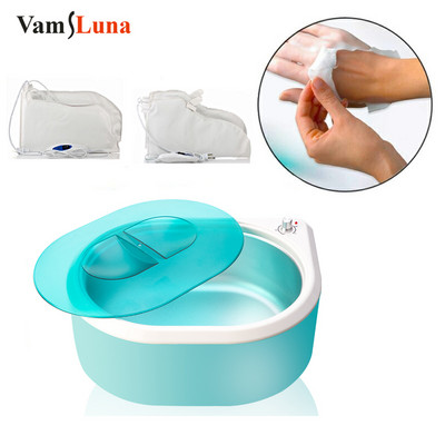 Wax Warmer Paraffin Heater With Heated Electrical Booties and Gloves Hair Removel Device Wax Heater SPA