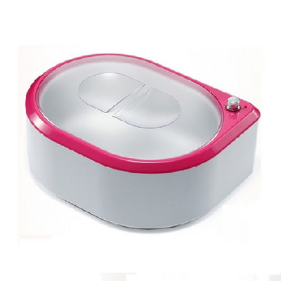 Vaško šildytuvas, parafininis šildytuvas su šildomais elektriniais batais ir pirštinėmis plaukų šalinimo prietaisu vaško šildytuvas SPA