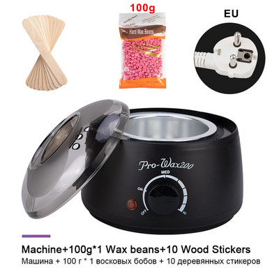 Plaukų šalinimo vaško mašina šildytuvas plaukų šalinimo vaškavimo rinkinys cera depilatori Epiliatorius elektrinis vaško lydalo šildytuvas