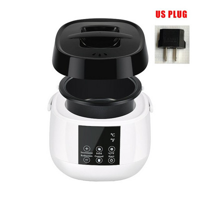 Grijač voska Stroj za uklanjanje dlačica LCD zaslon Pametni aparat za depilaciju Spa Epilator za ruke i stopala Grijač voska za depilaciju Dropshipping